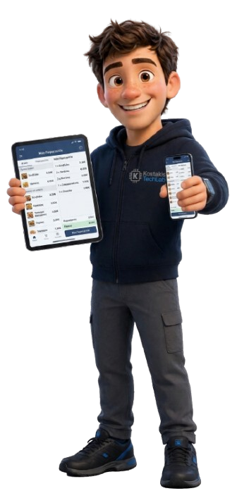 KostakisTechLab Avatar QR.gr